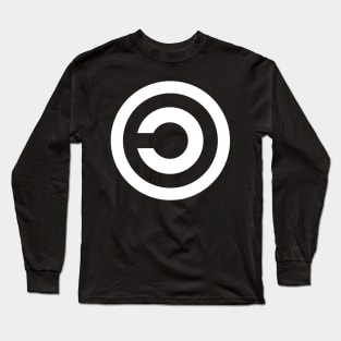 Copyleft.  All wrongs reversed. Long Sleeve T-Shirt